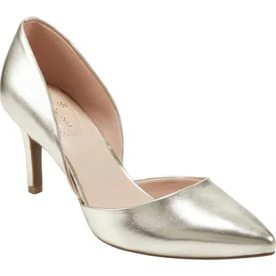 Bandolino D'orsay Pump In Silver