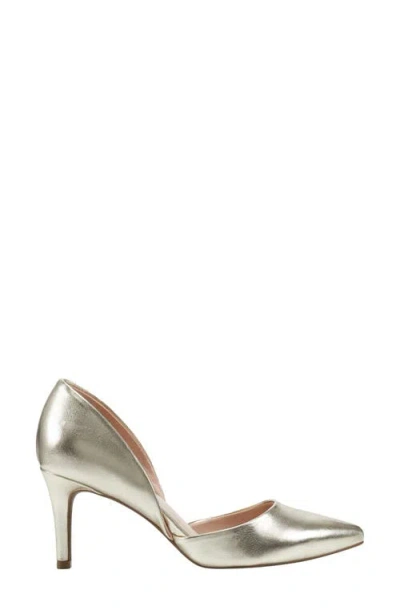 Bandolino D'orsay Pump In Silver