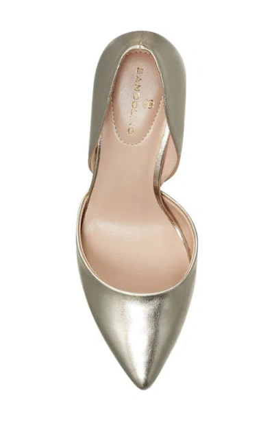 Bandolino D'orsay Pump In Silver