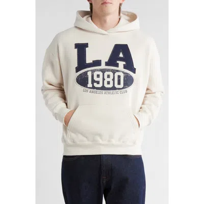 Pacsun La 1980 Graphic Hoodie In White