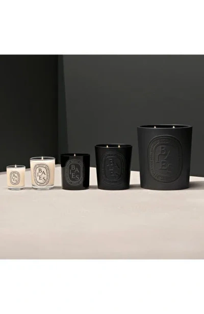 Diptyque 21.1 Oz. Baies 3-wick Candle In Black