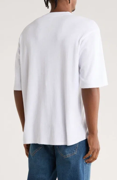 Abound Oversize Thermal T-shirt In White