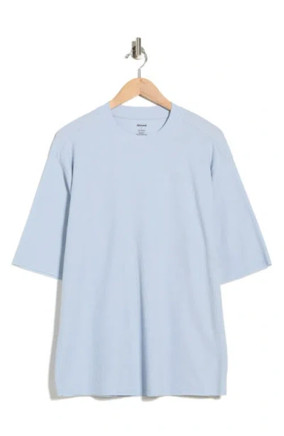 Abound Oversize Thermal T-shirt In Blue