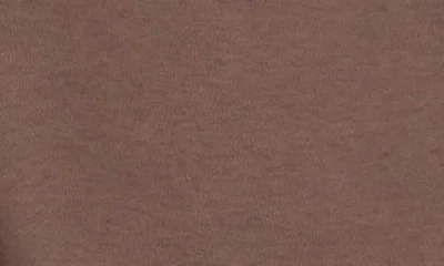 Z By Zella Feather Fleece Track Jacket In Brown