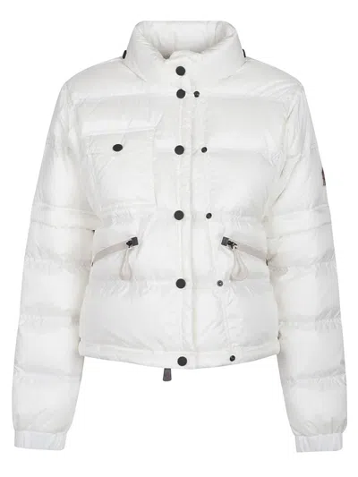 Moncler Grenoble Jacket In White