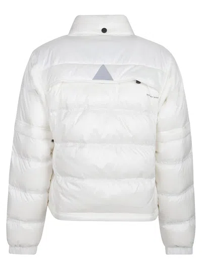 Moncler Grenoble Jacket In White