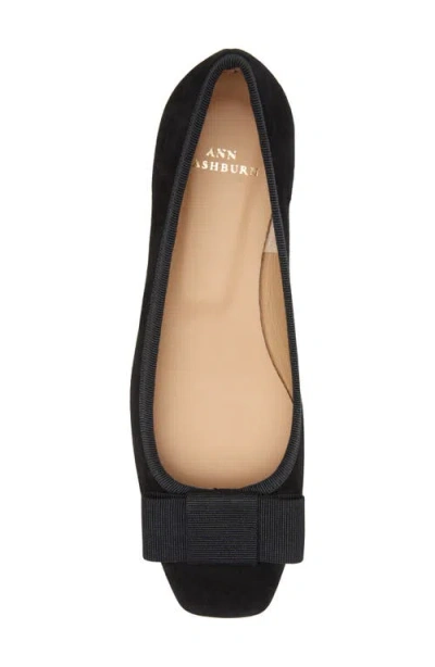 Ann Mashburn Bridgette Shoe In Black