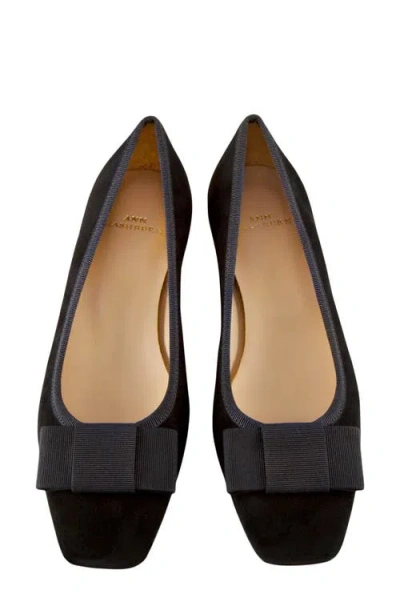Ann Mashburn Bridgette Shoe In Black