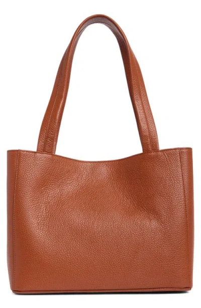 Valentino By Mario Valentino Estelle Rock Tote Bag In Brown