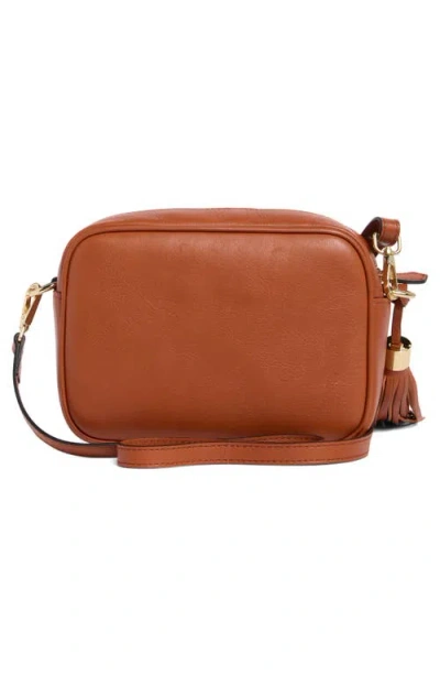 Valentino By Mario Valentino Mia Signature Crossbody Bag In Brown