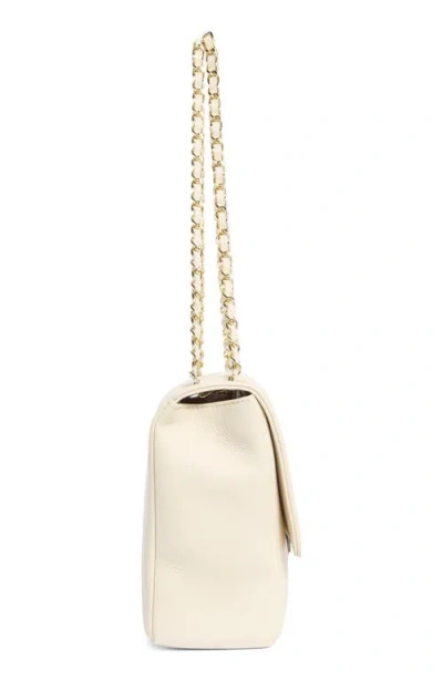 Valentino By Mario Valentino Posh Signature Shoulder Bag In White