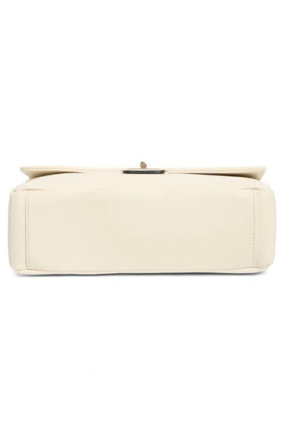 Valentino By Mario Valentino Posh Signature Shoulder Bag In White