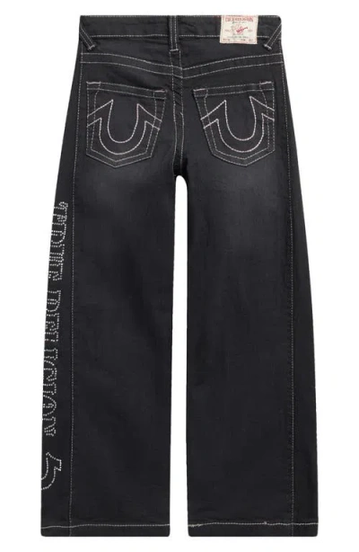 True Religion Kids' Becca Straight Leg Pants In Black