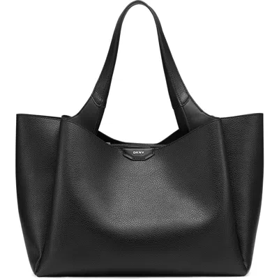 Dkny Willa Pebbled Tote Bag In Multi