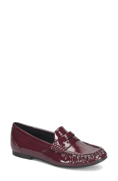B O C By Børn Lyra Penny Loafer In Burgundy