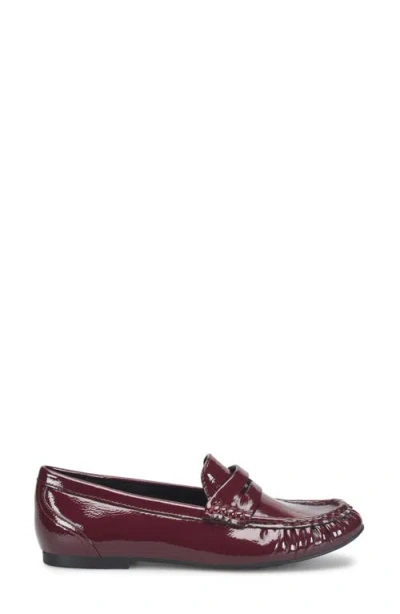 B O C By Børn Lyra Penny Loafer In Burgundy