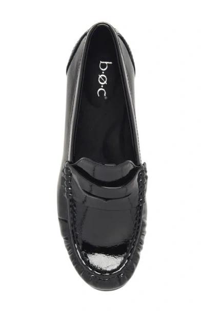 B O C By Børn Lyra Penny Loafer In Black