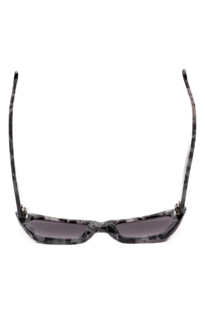 Sito Shades Wonderland 54mm Polarized Cat Eye Sunglasses In Black