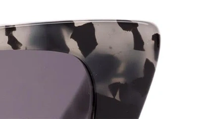 Sito Shades Wonderland 54mm Polarized Cat Eye Sunglasses In Black