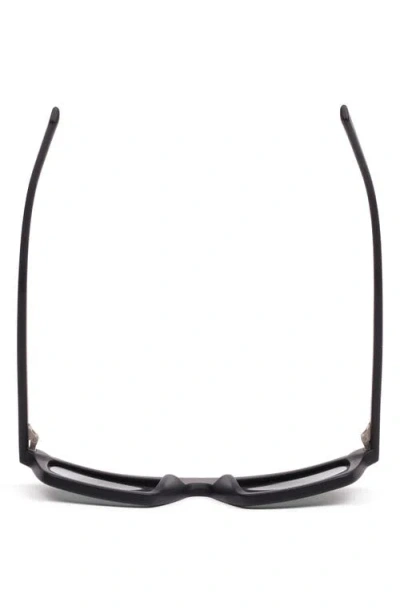 Sito Shades Gt 59mm Polarized Square Sunglasses In Black