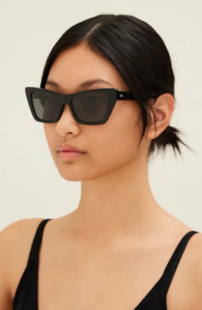 Sito Shades Wonderland 54mm Polarized Cat Eye Sunglasses In Multi