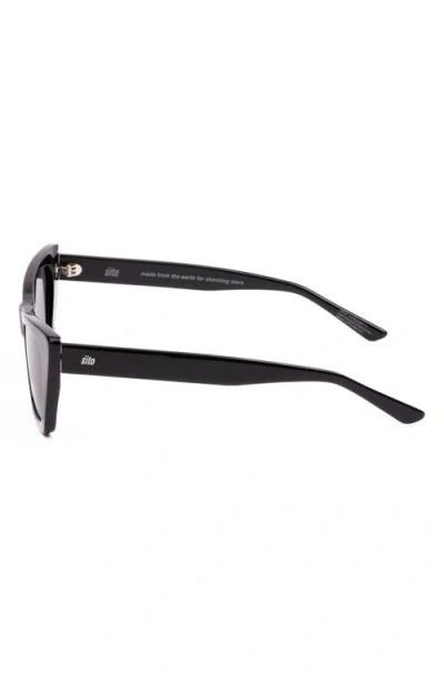Sito Shades Wonderland 54mm Polarized Cat Eye Sunglasses In Multi