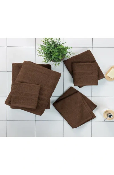Martex Ultimate 6-piece Towel Set In Brown