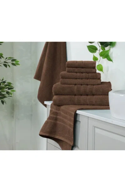 Martex Ultimate 6-piece Towel Set In Brown