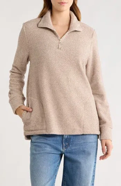 Balance Collection Savannah Sweatshirt In Brown