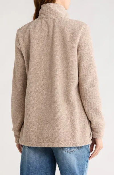 Balance Collection Savannah Sweatshirt In Brown