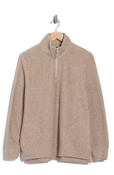 Balance Collection Savannah Sweatshirt In Brown