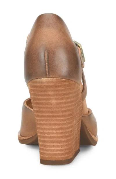 Kork-ease ® Harlow Wedge Pump In Brown