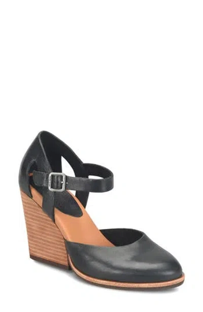 Kork-ease ® Harlow Wedge Pump In Black