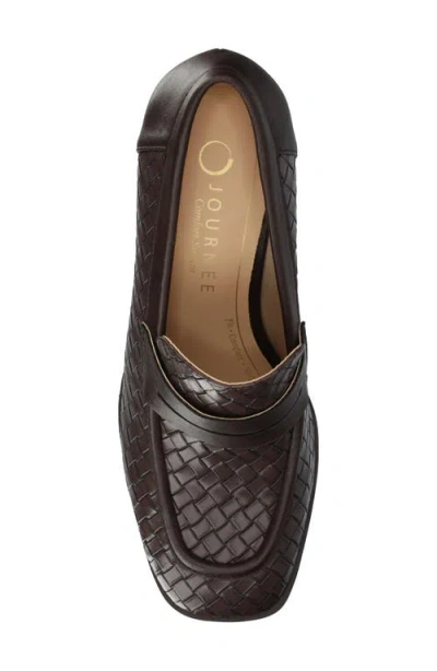 Journee Collection Malleah Loafer Pump In Brown