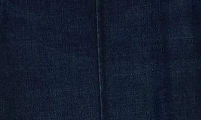 Seven7 Plus Size Pintuck Wide Leg Jeans In Blue