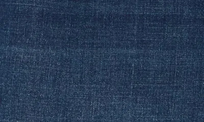 Seven7 High Waist Straight Leg Cuffed Hem Jeans In Brown