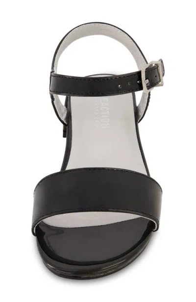 Kenneth Cole Kids' Bella Raine Sandal In Black