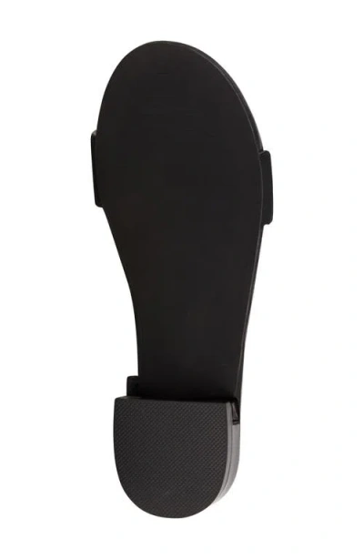 Kenneth Cole Kids' Bella Raine Sandal In Black