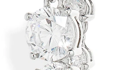 Nadri Linked Drop Earrings In Brown