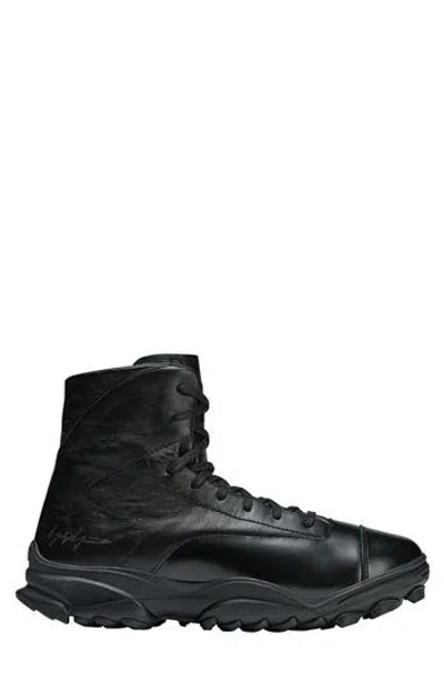 Y-3 Gsg9 High Top Sneaker In Black