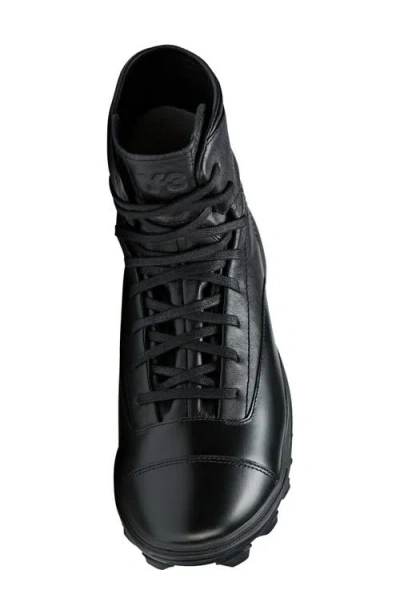Y-3 Gsg9 High Top Sneaker In Black