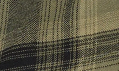 Volcom Hooded Flannel Shacket, T-shirt & Joggers Set In Multi