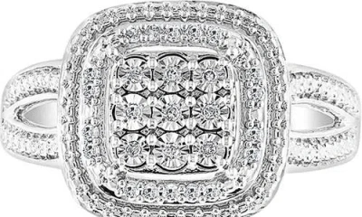 Effy Diamond Ring In Metallic