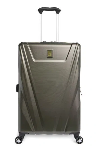 Travelpro Maxlite® 5 25-inch Hardside Expandable Medium Check-in Spinner In Green