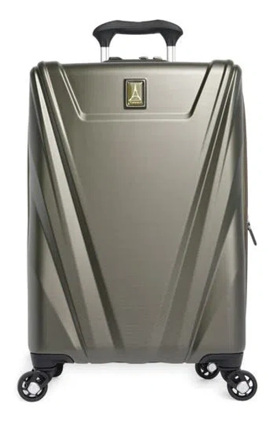 Travelpro Maxlite® 5 21-inch Hardside Expandable Carry-on Spinner In Green