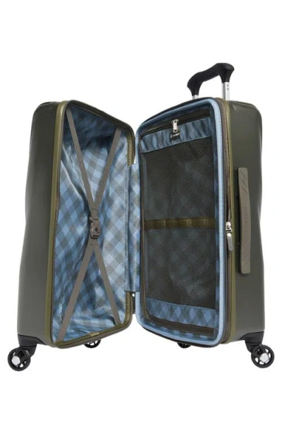 Travelpro Maxlite® 5 21-inch Hardside Expandable Carry-on Spinner In Green