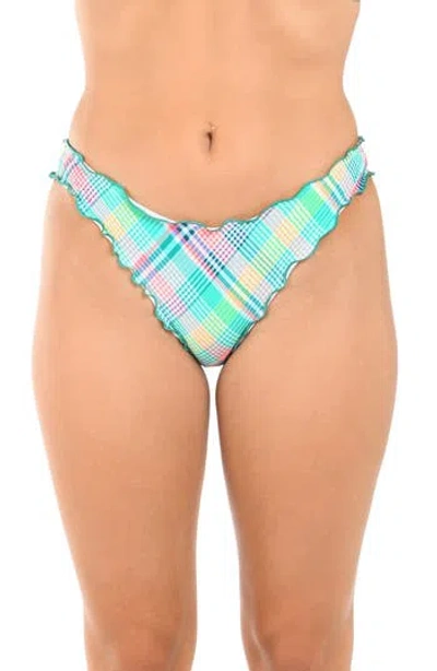 Citrus Schools Merrow Hipster Bikini Bottoms In Blue