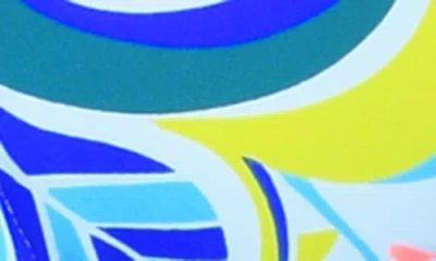 Citrus Hibiscus Underwire Bikini Top In Multi