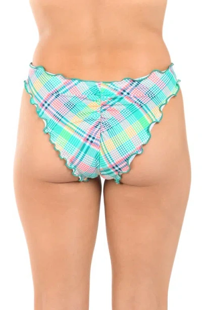 Citrus Schools Merrow Hipster Bikini Bottoms In Blue