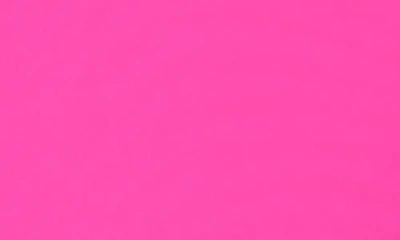 Citrus Solid One-piece Swimsuit In Pink